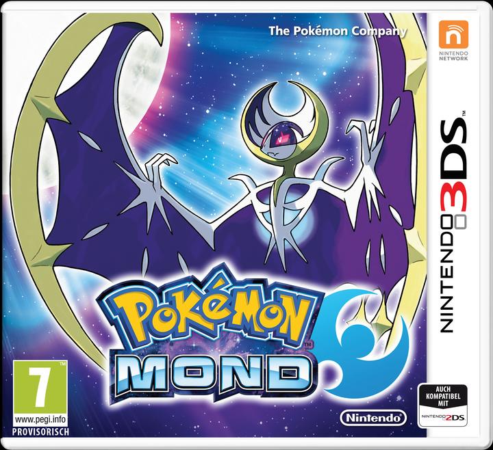 Nintendo Pokémon Mond