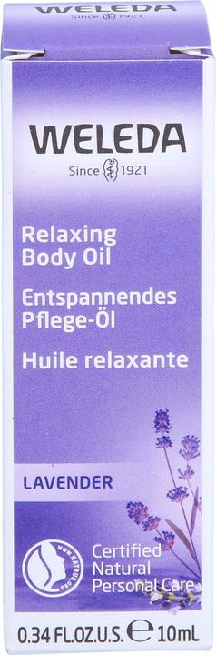 Produktbild Weleda Lavendel Entspannungsöl, 10 ml Öl (Körperöl, 10 ml)