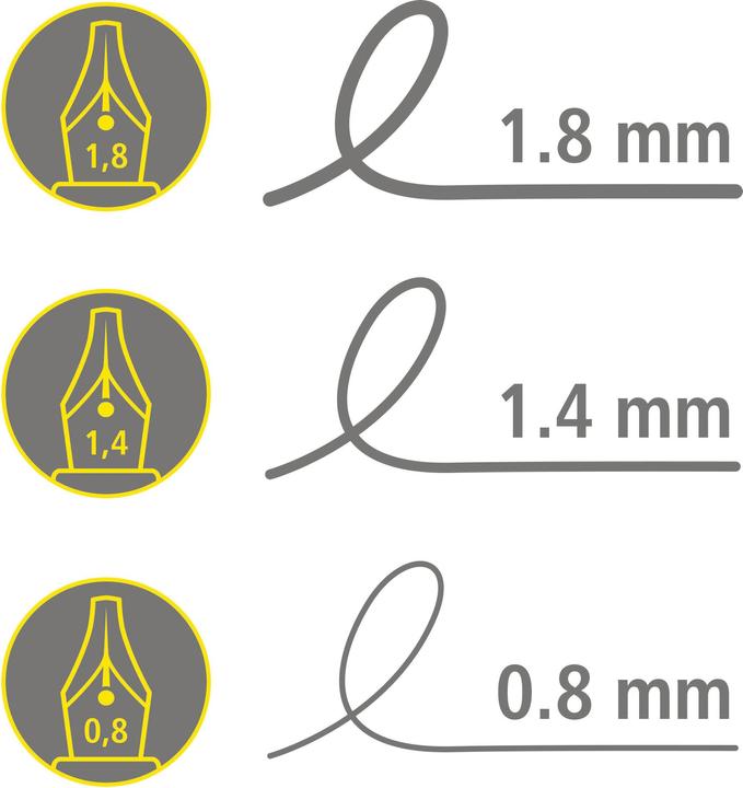 Produktbild Online Calligraphy Set (Braun, 1 x)