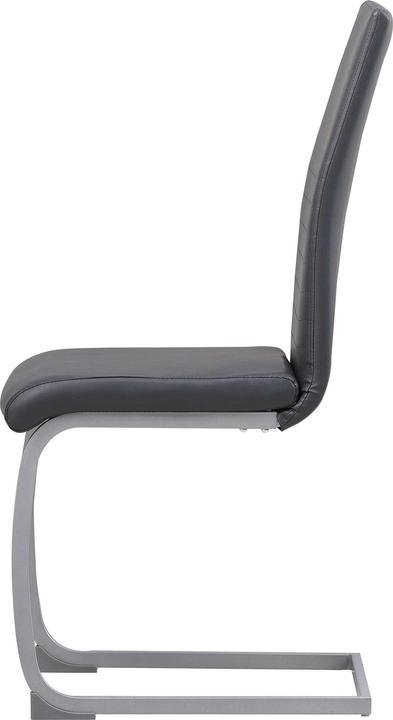 Produktbild Albatros International ALBATROS Freischwinger Stuhl MURANO 4er Set - Esszimmerstuhl Schwingstuhl mit Modernem Design und Ku