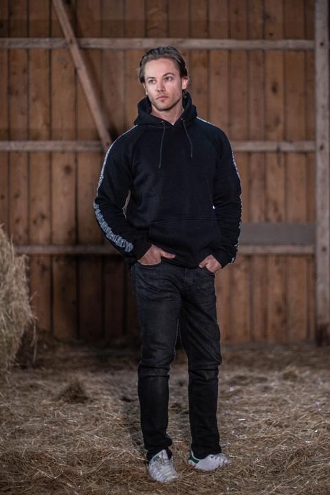 Produktbild Edelvetica Herren Edelweiss Kapuzenpullover (XS)