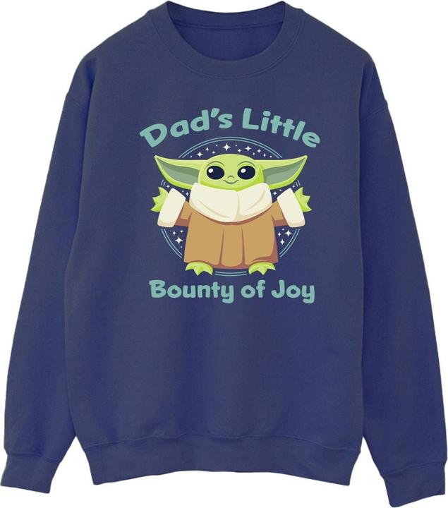 Immagine prodotto Star Wars The Mandalorian Bounty Of Joy Felpa Uomo (L)