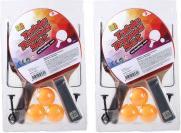 Produktbild Jono Toys Tischtennisschläger 2 Stück mit Netz und 3 Bällen