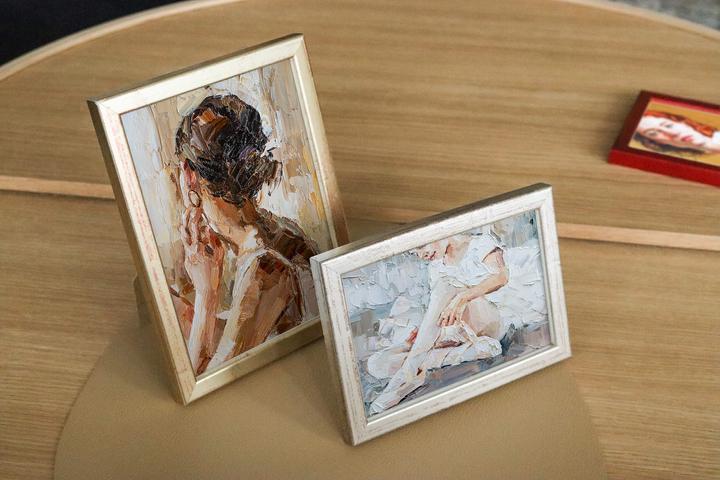 Immagine prodotto Nielsen Cornice Zoom Legno 21x29,7cm Argento (21 x 29,7 cm)