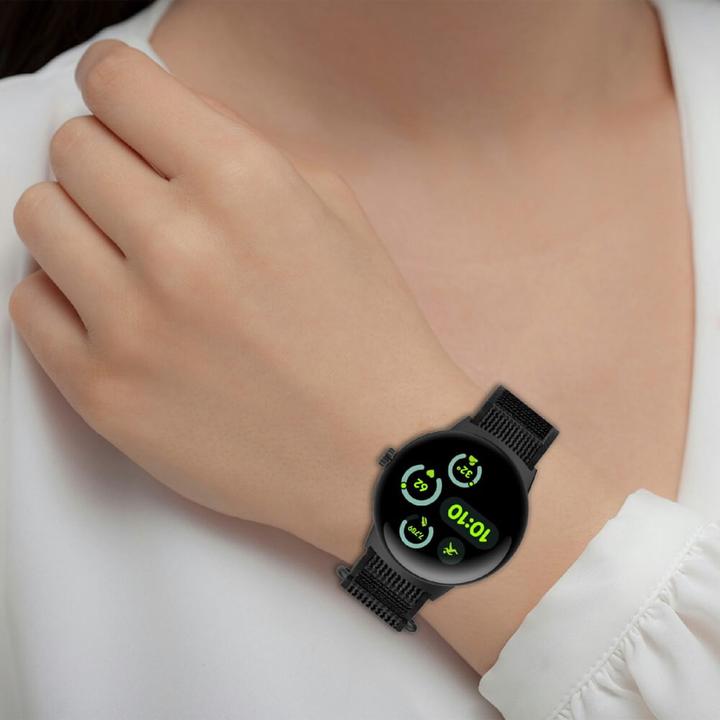 Produktbild Cover-Discount Google Pixel Watch 3 - 45mm - Nylon Stoff Band flexibel mit Klett (Nylon)