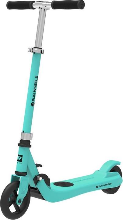 Actual product image Rebel ZAB0031B - Electric Fun Wheels step kids - Turquoise