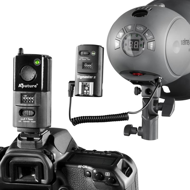 Immagine prodotto Aputure Ricevitore Trigmaster II 2.4G per Nikon (Funk)