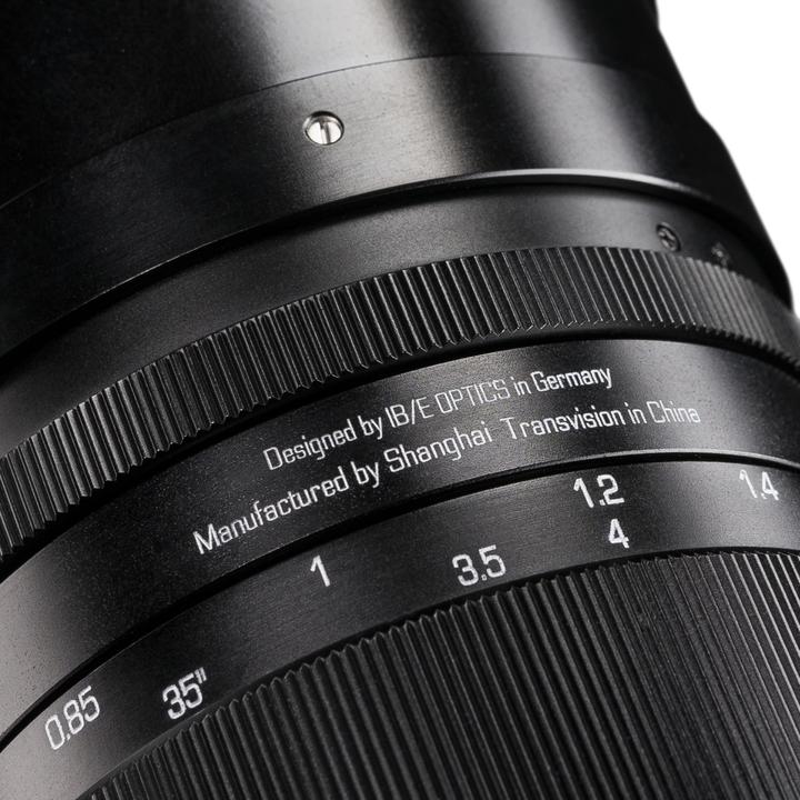 Image du produit Handevision Ibelux 40mm F0,85 APS-C Sony E noir (Sony E, APS-C / DX)