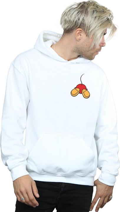 Image du produit Disney - Sweat à capuche MICKEY MOUSE BACKSIDE BREAST PRINT - Homme (XL)