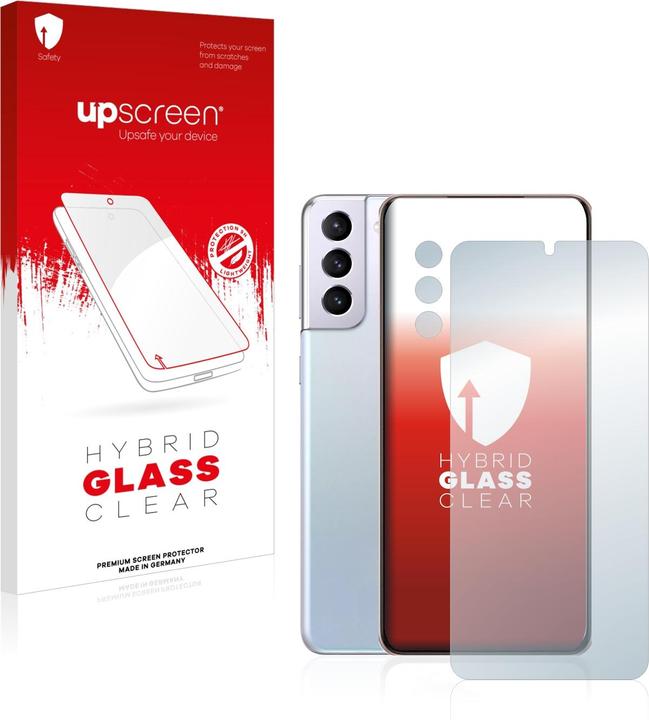 Actual product image upscreen Scratch Shield Glass (1 Piece, Samsung Galaxy S21)