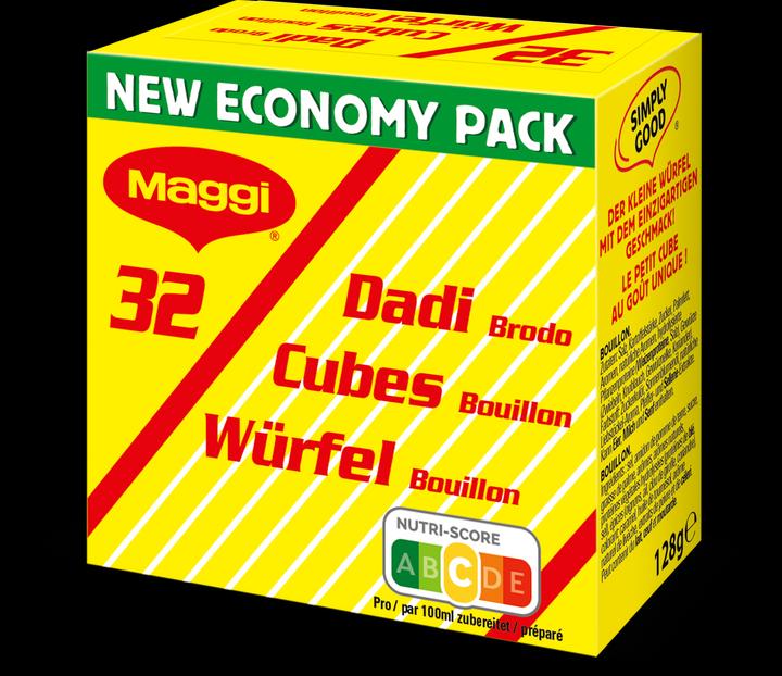 Image du produit Maggi 32-Cubes Bouillon