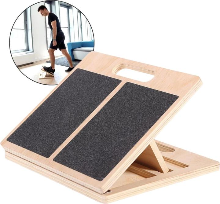 Actual product image Hermex Stretching board
