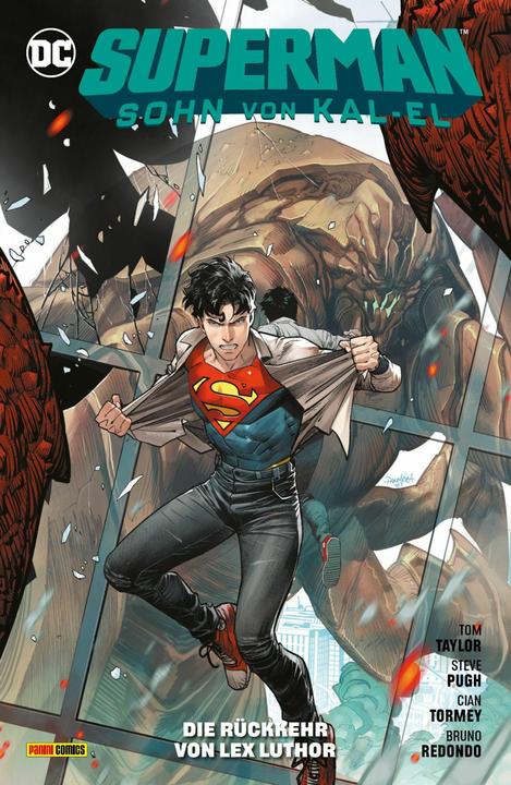 Produktbild Panini Superman: Sohn von Kal-El (Deutsch, Tom Taylor, Steve Pugh, Bruno Redondo, Christian Heiss, Cian Tormey, 2022)