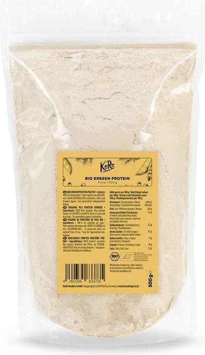 Produktbild KoRo Erbsenprotein (Natur, 1 Stk., 500 g)