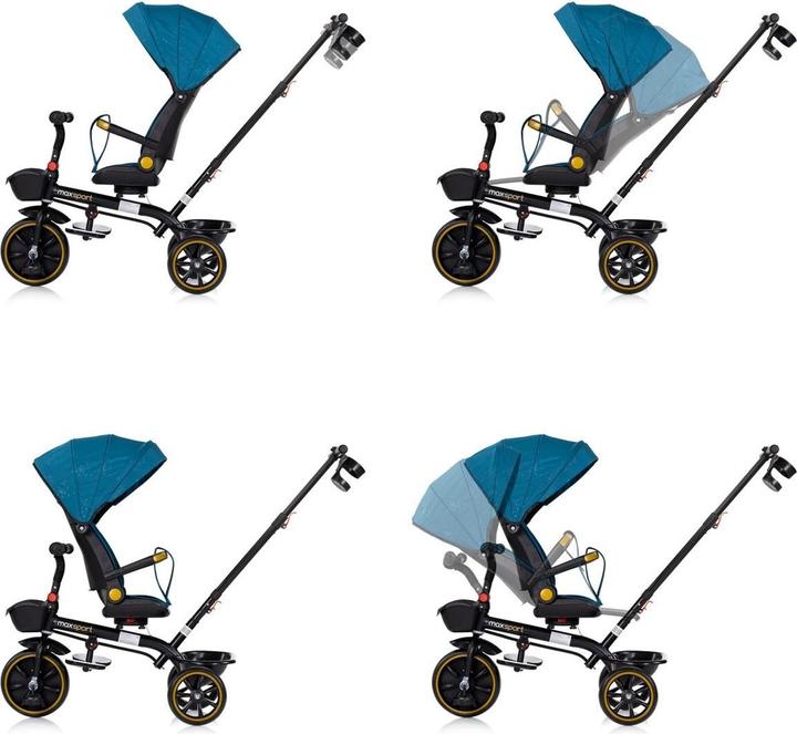 Produktbild Chipolino Tricycle Max Sport 2 in 1
