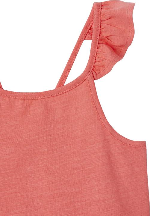 Produktbild Vertbaudet Mädchen Top mit Volantträgern BASIC Oeko-Tex (158)
