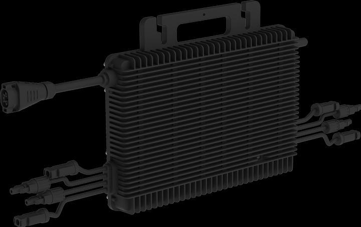 Actual product image Hoymiles HO HMS-1600 - Microinverter