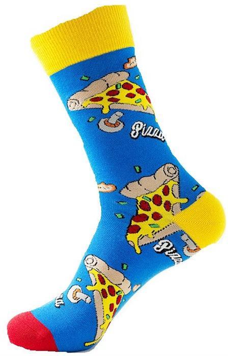 Immagine prodotto Musthaves Socken Grösse 38 - 45 Pizza (38 - 45)