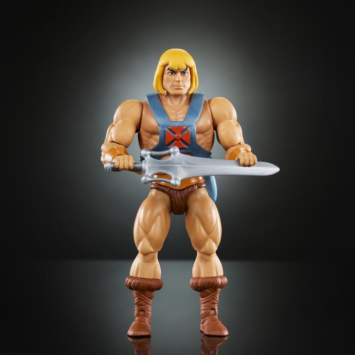 Image du produit Mattel Masters of the Universe Origins figurine Cartoon Collection: He-Man