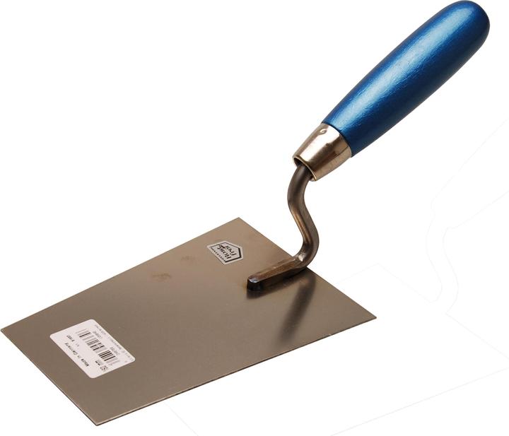 BGS Truelle tyrolienne pour maçonnerie avec col en S inoxydable 160 mm (16 cm)