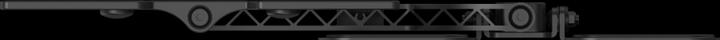 Actual product image Hama FULLMOTION "Ultraslim" - Bracket - for TV (Easy-Fix) (Wall, 48.03", 25 kg)