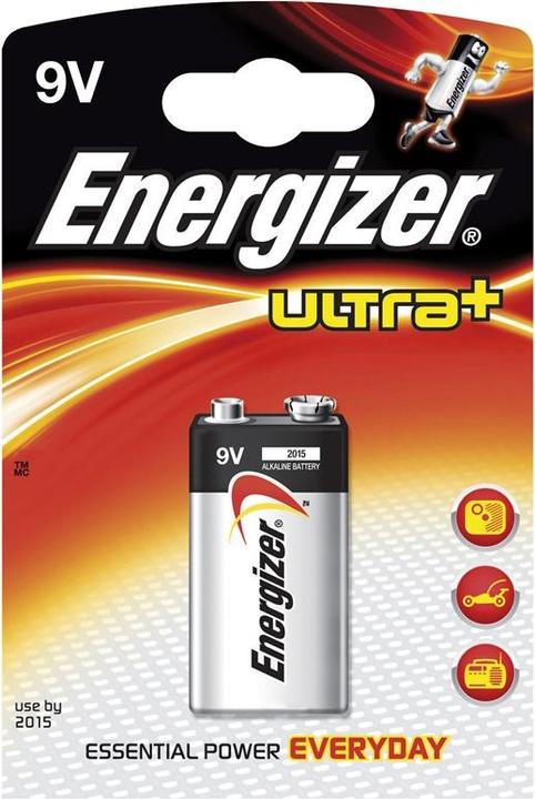Actual product image Energizer Battery type 9V 1pce. (1 pcs., 9V Block)