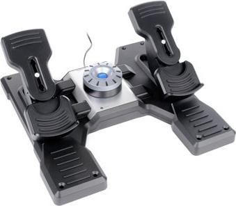 Actual product image Saitek Pro Flight Rudder Pedals (PC)
