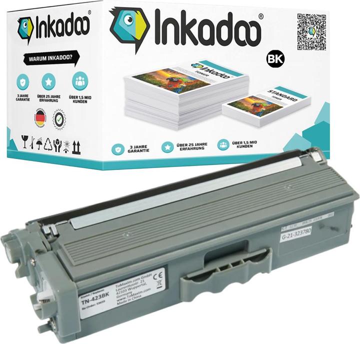 Produktbild Inkadoo Kompatibel Toner für Brother MFC-L 8690 CDW (BK)