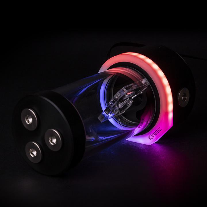 Produktbild EKWB EK-Quantum Kinetic TBE 200 D5 Body D-RGB - Acetal