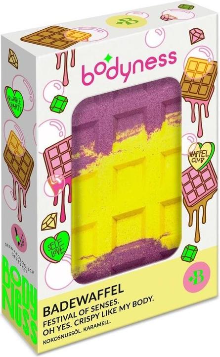 Produktbild Craze Bodyness Badewaffel (Badesalz)