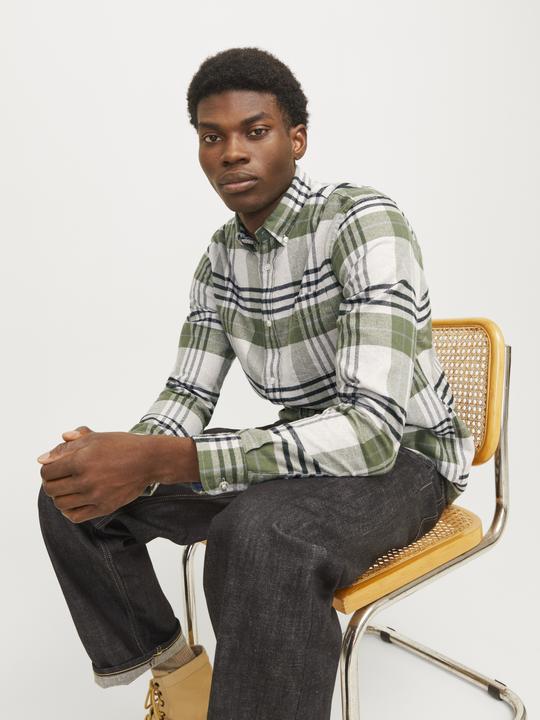 Produktbild Jack & Jones Jprblunorris Flannel Ls Shirt Bf Ln (XL)