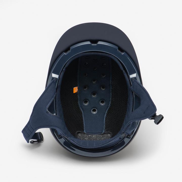 Produktbild Fouganza Reithelm 520 Erwachsene/Kinder blau (59)