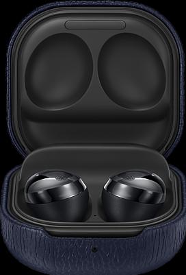 Image du produit Samsung Housse en cuir pour les Galaxy Buds Live Pro R180 R190 - marine (Samsung Galaxy A32 5G)