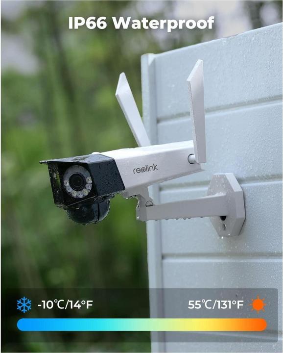 Produktbild Reolink Duo 2 LTE (2560 x 1440 Pixels)