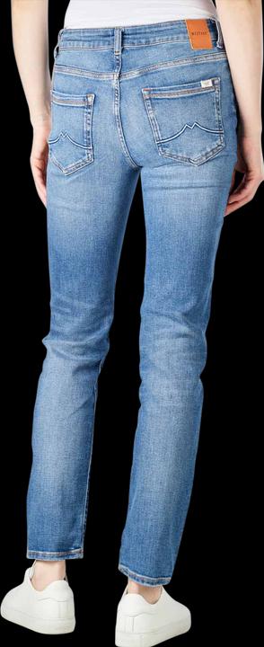 Actual product image Mustang Mid Waist Shelby Jeans Slim (Jasmin New) Light Blue (W30/L36)