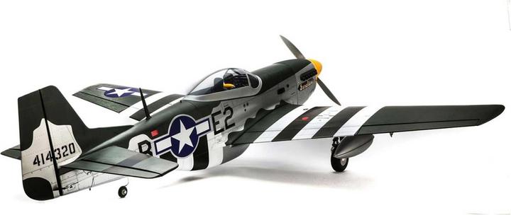 Produktbild Hangar 9 P-51D Mustang 20cc (Motorflugzeug)