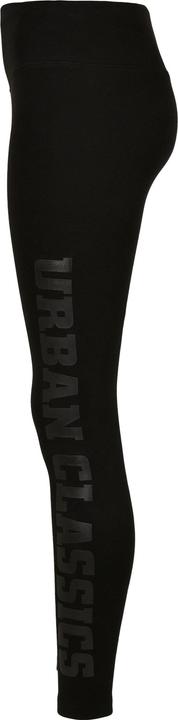 Image du produit Urban Classics Ladies High Waist Branded Leggings (S)