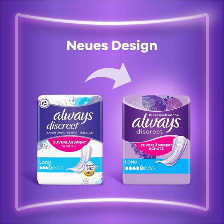 Produktbild Always Discreet (80 x, L)