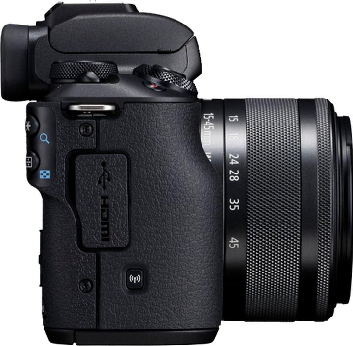 Immagine prodotto Canon Kit EOS M50 - Import (15 - 45 mm, 24.10 Mpx, APS-C / DX)