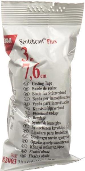 Actual product image 3M Scotchcast Plus 7.5cmx3.65m white