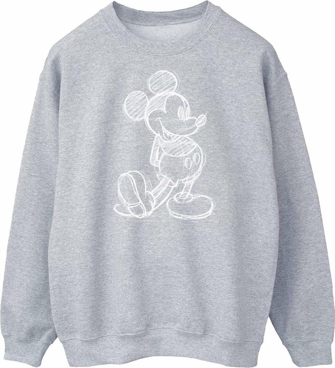 Produktbild Disney Mickey Mouse Sketch Kick Sweatshirt (XL)