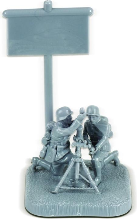 Produktbild Tamiya 1:72 WWII Dt. 81-mm Mörser m. Mannschaft