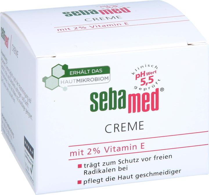 Actual product image Sebamed Cream with 2 % vitamin E, 75 ml Cream