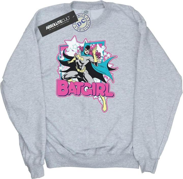 Produktbild Batgirl Leap Sweatshirt Mädchen (152, 158)