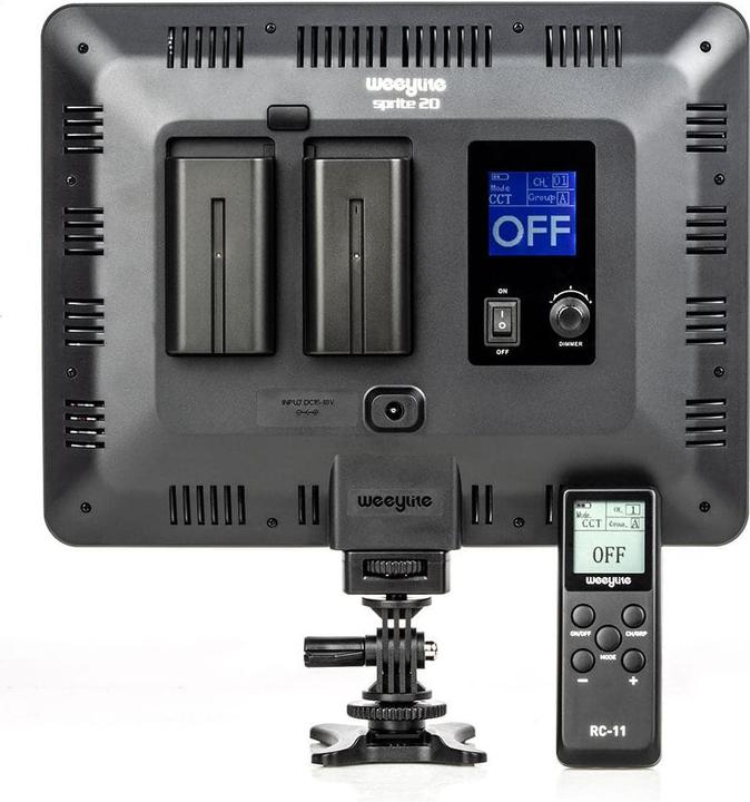 Produktbild Viltrox Sprite 20 RGB LED Panel 30W Full Color CRI 95+ 2500K-8500K 29 Scenes Mode