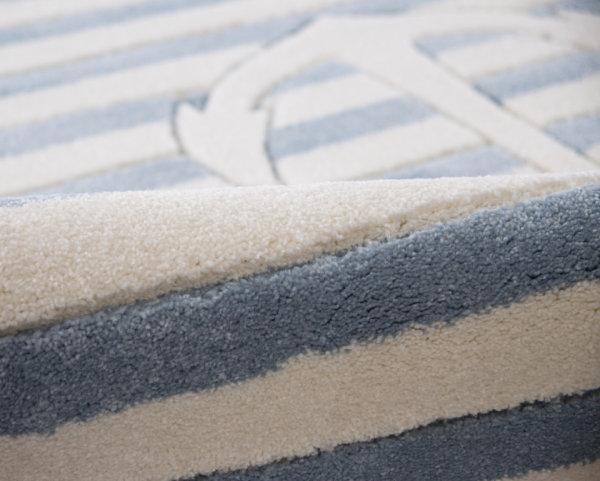 Immagine prodotto Livone Tappeto in alto mare 7 Round (133 x 133 cm)
