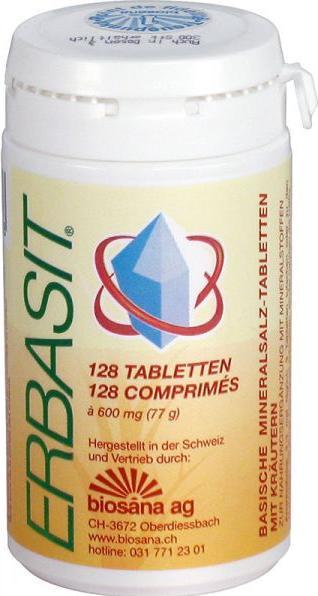 Produktbild Biosana Mineralsalz Tablette mit Kräuter (1 Stück, Tabletten, 96 g)