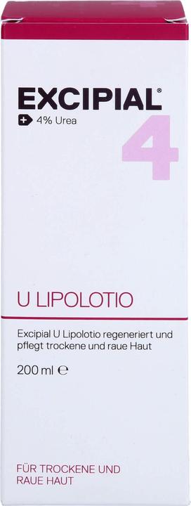 Immagine prodotto Excipial U Lipolotio Prodotto originale Galderma, 200 ml Lozione (Lozione corpo, 200 ml)