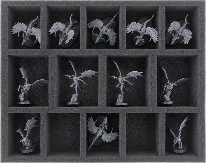 Actual product image Feldherr DSLB310P20 - Storage box DS for Warcry: Terrain and Warband Miniatures (Plastic)