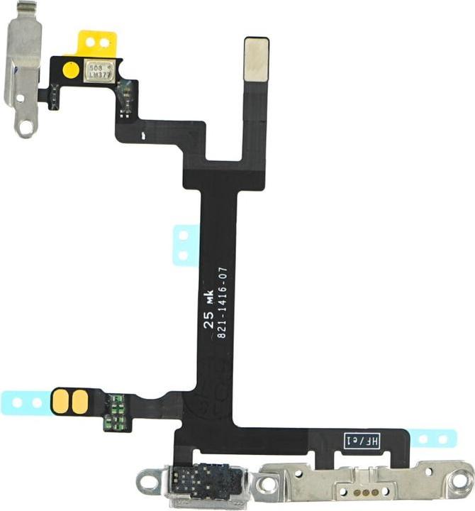 Actual product image OEM Power On / Off Flexcable for iPhone 5 (iphone 5)